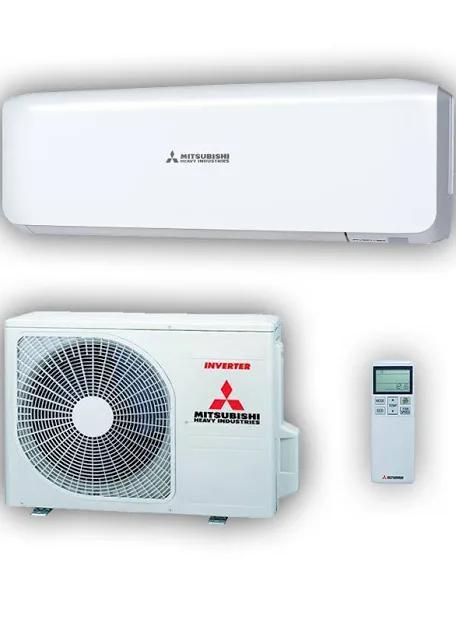 Airco Mitsubishi 2.5kW incl. Montage - A/B Merken, Witgoed en Apparatuur, Airco's, Nieuw, Wandairco, 60 tot 100 m³, 3 snelheden of meer
