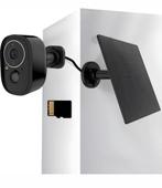 KUUS Solar Outdoor Cam3 - Draadloos  incl 32gb sdkaart, Ophalen of Verzenden, Nieuw, Buitencamera