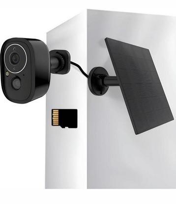 KUUS Solar Outdoor Cam3 - Draadloos  incl 32gb sdkaart  beschikbaar voor biedingen