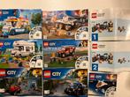 Partij LEGO City sets 60389, 60172,  60231, 60225 en meer!, Ophalen of Verzenden, Zo goed als nieuw, Complete set, Lego