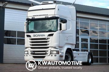 Scania R520 V8 RETARDER/ DIFF LOCK/ PARK AIRCO/ 2X TANK beschikbaar voor biedingen