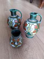 Kleine vaasjes Gouda plateel, Goes, Antiek en Kunst, Ophalen