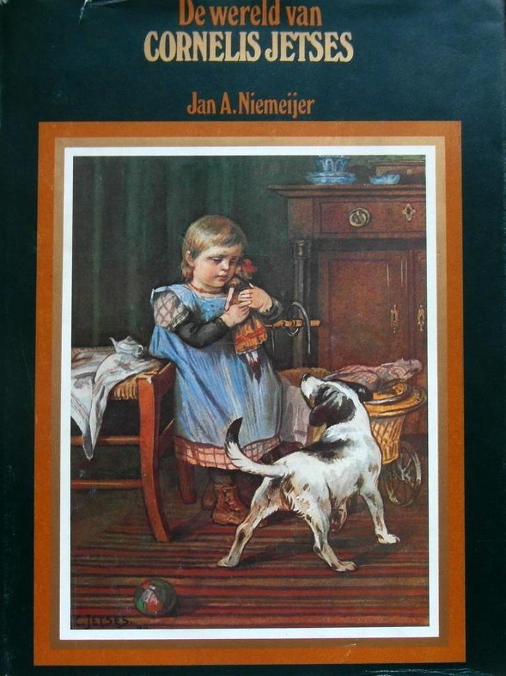 De wereld van Cornelis Jetses., Boeken, Kunst en Cultuur | Beeldend, Zo goed als nieuw, Ophalen of Verzenden