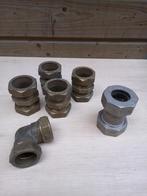 VSH 42 x 42 mm super messing knelkoppeling, Minder dan 30 cm, Overige typen, Minder dan 60 cm, Ophalen of Verzenden