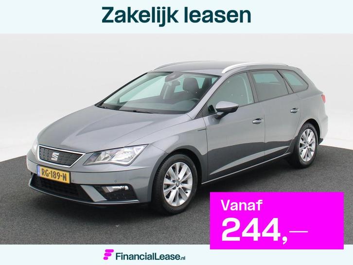 SEAT Leon ST 1.0 EcoTSi 115 Pk Style Business Intense | LED, Auto's, Seat, Bedrijf, Lease, Financial lease, Leon, ABS, Airbags