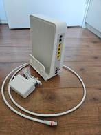 Ziggo router modem inclusief kabel en voeding, Ophalen, Zo goed als nieuw, Router met modem, Ziggo