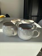 4x grote Mokken, Huis en Inrichting, Keuken | Servies, Ophalen of Verzenden, Zo goed als nieuw, Overige stijlen, Kop(pen) en/of Schotel(s)