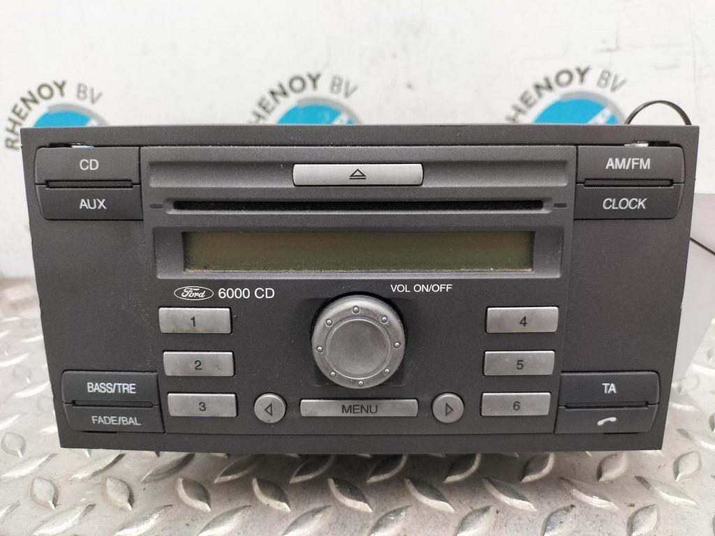 FORD FUSION 1.4-16V Champion  RADIO 2007, Ophalen of Verzenden, Gebruikt, Stiba lid