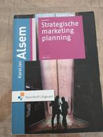 K.J. Alsem - Strategische marketing planning, K.J. Alsem, Ophalen of Verzenden, Management, Zo goed als nieuw