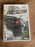 Wii spel Need For Speed Prostreet, Spelcomputers en Games, Vanaf 3 jaar, 2 spelers, Ophalen of Verzenden, Zo goed als nieuw