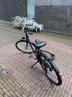 Mooie zwarte stadsfiets, Fietsen en Brommers, Fietsen | Dames | Damesfietsen, Overige merken, Versnellingen, Ophalen of Verzenden