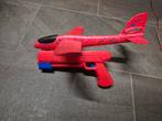 Speelgoed vliegtuig lanceerder, Ophalen of Verzenden, Gebruikt