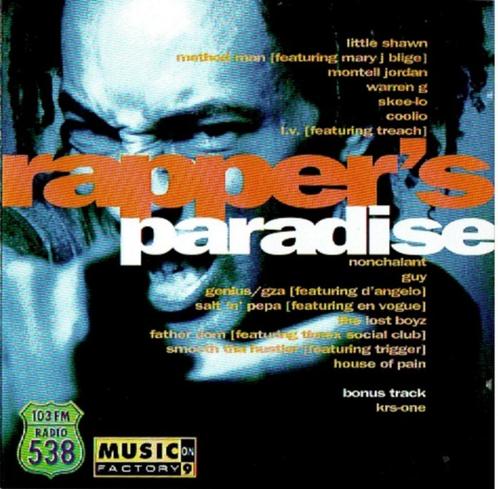 C.D. (1996) Rapper's Paradise (MCA 83001), Cd's en Dvd's, Cd's | Hiphop en Rap, Gebruikt, 1985 tot 2000, Ophalen of Verzenden