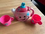 Fisher Price - pratende theepot en koekjes, Kinderen en Baby's, Speelgoed | Fisher-Price, Ophalen of Verzenden, Zo goed als nieuw
