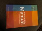 Publication manual of the American Psychological Association, Boeken, Studieboeken en Cursussen, Ophalen of Verzenden, Gamma, Nieuw