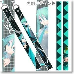 Hatsune Miku Project Diva Playstation game merchandise strap, Verzamelen, Sleutelhangers, Gebruikt, Ophalen of Verzenden