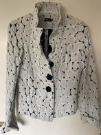 MOQ mare jasje wit/zwart, Maat 38/40 (M), Wit, Nieuw, Ophalen of Verzenden