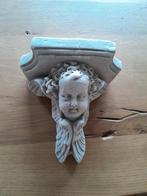 Lief engeltje. Van beton., Huis en Inrichting, Woonaccessoires | Wanddecoraties, Ophalen of Verzenden, Gebruikt