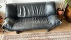 2 Leolux Tango zwart, Huis en Inrichting, Ophalen, Gebruikt, Design, 150 tot 200 cm