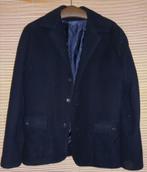 Klassiek heren colbert jas en vest, Ophalen of Verzenden, Zo goed als nieuw, Maat 52/54 (L), Blauw