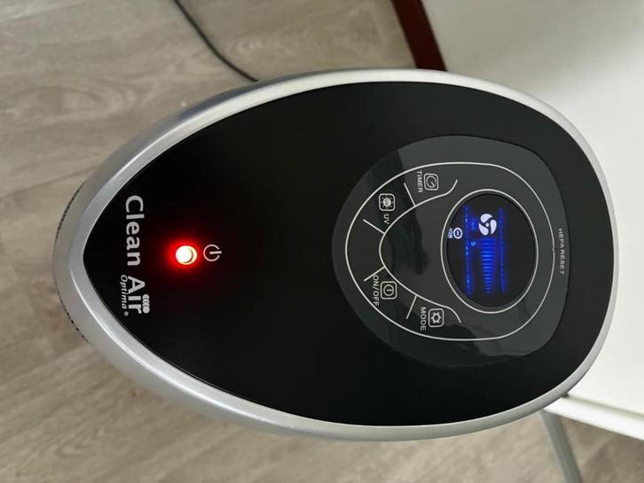 HEPA UV ionisator luchtreiniger - Clean Air OPtima AC-506, Witgoed en Apparatuur, Luchtbehandelingsapparatuur, Zo goed als nieuw