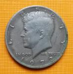 Halve dollar 1972 Liberty, Postzegels en Munten, Munten | Amerika, Ophalen of Verzenden, Noord-Amerika