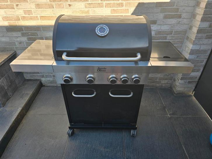Jamie Oliver BBQ Grill, Tuin en Terras, Gasbarbecues, Gebruikt, Ophalen