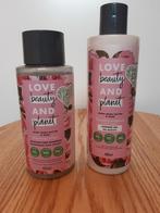 Love Beauty & planet shampoo & showergel, Shampoo of Conditioner, Ophalen of Verzenden, Zo goed als nieuw