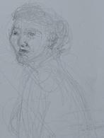 Zittend Naakt, Verzenden