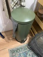 Pedaalemmer groen 30L, Huis en Inrichting, Ophalen, Gebruikt, Minder dan 50 cm