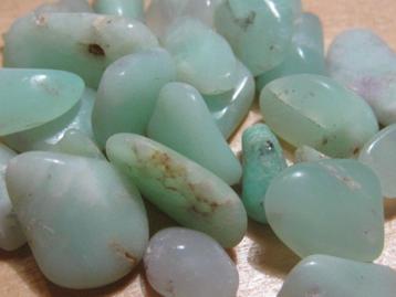ede. 50Kt edelstenen CHRYSOPRAAS (5) beschikbaar voor biedingen