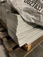 Partij gevelbekleding cementstroken, potdeksel, koopje, Doe-het-zelf en Verbouw, Platen en Panelen, Ophalen, Nieuw