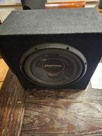 Pioneer Auto Subwoofer met Radio, Ophalen, Gebruikt