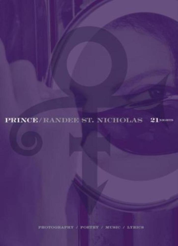 Prince - Randee St. Nicholas - 21 Nights + CD Indigo Nights, Boeken, Muziek, Nieuw, Artiest, Ophalen