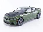 GT Spirit 2020 Dodge Charger SRT Hellcat Widebody Green, Overige merken, Auto, Ophalen of Verzenden, Zo goed als nieuw