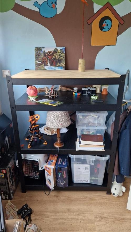 IKEA BROR werkbank/stellingkast speciaal model!, Doe-het-zelf en Verbouw, Werkbanken, Gebruikt, 70 tot 120 cm, Ophalen