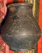 ZELDZAAM - Keramieke Vaas - ANTHEUNIS - 1950, Ophalen, Gebruikt, Overige kleuren, Aardewerk of Porselein