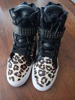 NIEUW! Steve Madden sneakers, echt leer, maat 37, Beige, Steve Madden, Nieuw, Ophalen of Verzenden