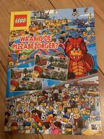 LEGO Zoek- & vindboek: Waar is de pizzabezorger?, Boeken, Kinderboeken | Jeugd | onder 10 jaar, Ophalen of Verzenden