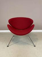 Artifort Orange Slice F437B fauteuil in nieuwstaat, Huis en Inrichting, Ophalen, Zo goed als nieuw, Metaal