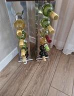 Zack rvs diverse wijn drank rek, Ophalen of Verzenden, Zo goed als nieuw, Metaal, Minder dan 50 cm