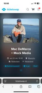 Gezocht: mac demarco tickets, Tickets en Kaartjes, Twee personen