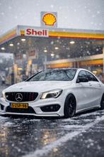 Mercedes-Benz CLA 200 1.6 115KW 7G-DCT (aut) 2013 Wit, Auto's, Mercedes-Benz, 715 kg, Wit, 1595 cc, Particulier