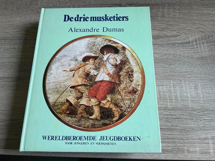 De drie musketiers - Alexandre Dumas, Boeken, Sprookjes en Fabels, Zo goed als nieuw, Ophalen of Verzenden