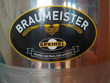Speidel Braumeister 50l plus met full options beschikbaar voor biedingen