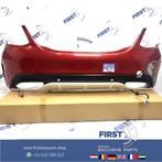 W205 AMG achterbumper Mercedes C Klasse 2018 rood zwart wit, Gebruikt, -, Ophalen of Verzenden, Achter