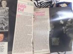 2 artikelen over Edith Piaf uit de flair en de margriet, Ophalen of Verzenden, Gebruikt, Boek, Tijdschrift of Artikel