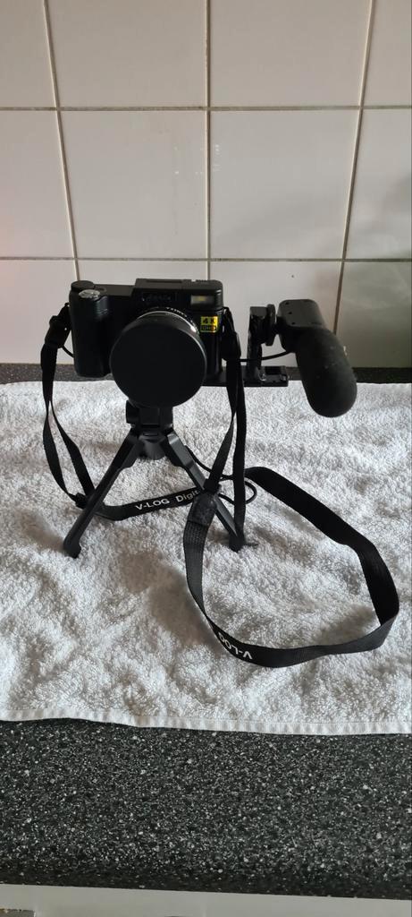 Amkov (vlog) camera, Audio, Tv en Foto, Fotocamera's Digitaal, Zo goed als nieuw, Overige Merken, Geen optische zoom, Ophalen