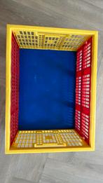 Opvouwbare nieuwe plastic krat, Ophalen of Verzenden, Zo goed als nieuw, Krat, Minder dan 35 cm
