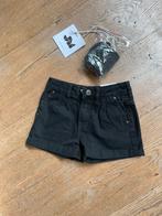 Meisjes korte spijkerbroek jeans met riem Shoeby maat 98 104, Nieuw, Shoeby, Meisje, Ophalen of Verzenden